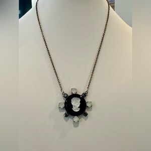 Brand New Sabika Cameo Necklace